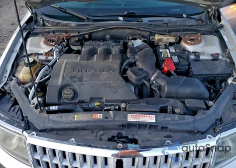 2007 Lincoln Mkz из США, поврежденный, VIN 3LNHM28T07R620841